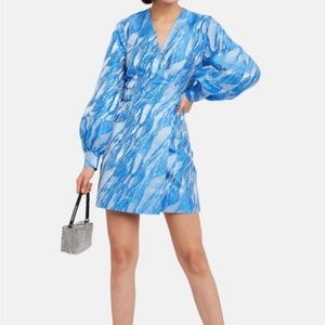 Ganni Blue Mini dress